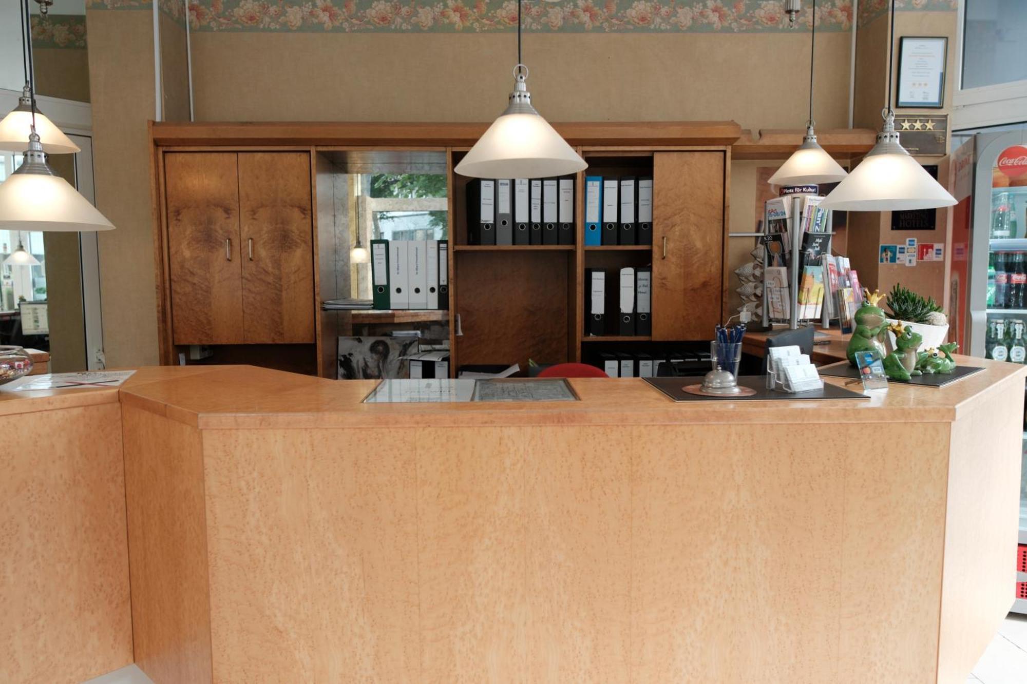 Hotel Residenz Duesseldorf — Fotos 1